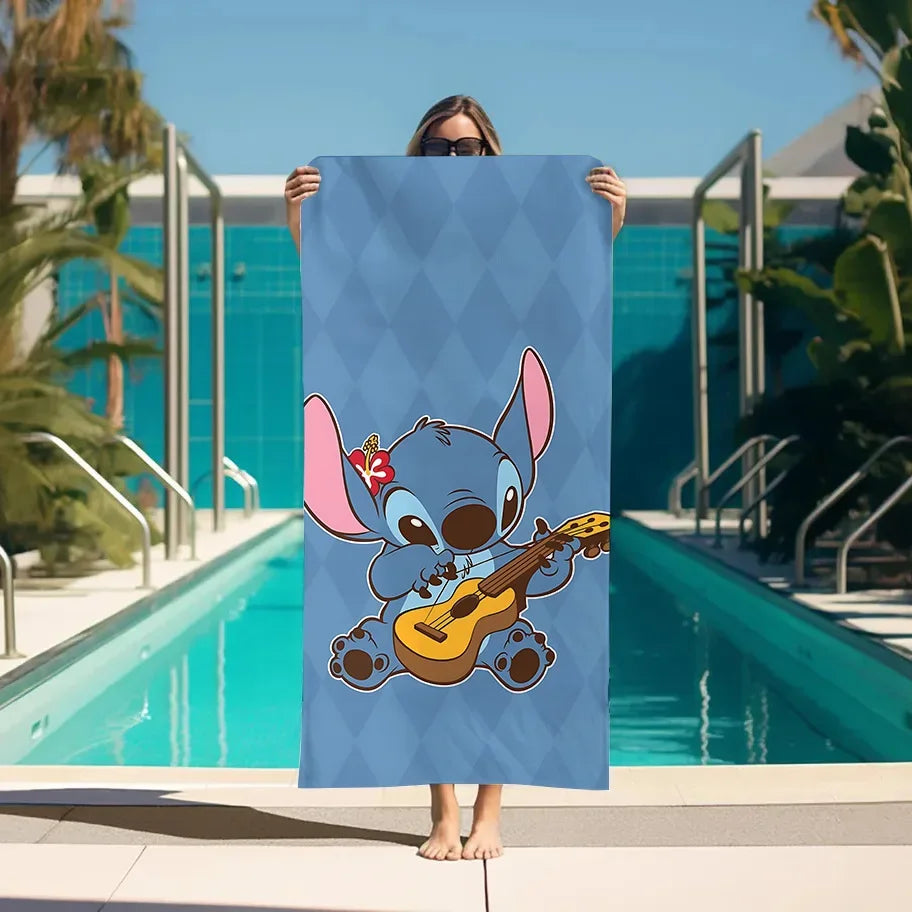 Serviettes de sauna à séchage rapide, grandes serviettes de bain, serviettes de plage