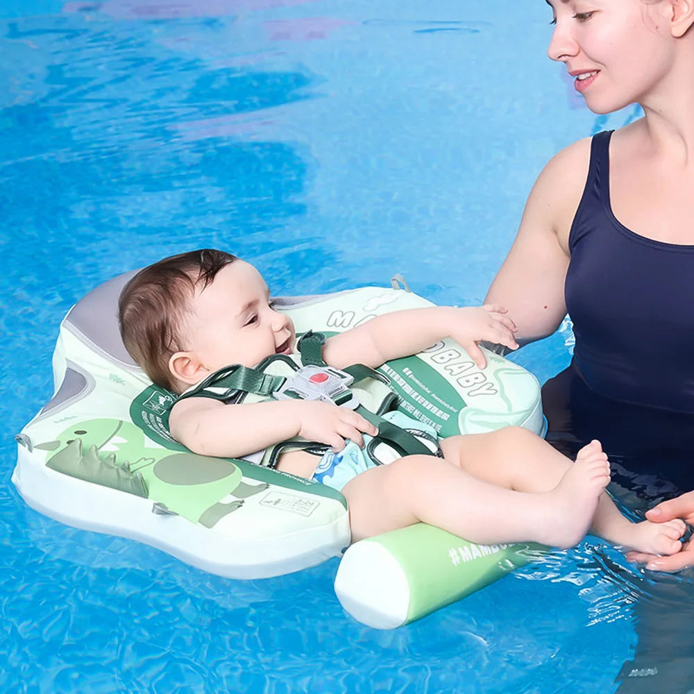 Bouée de natation pour bébé Mambobaby, non gonflable