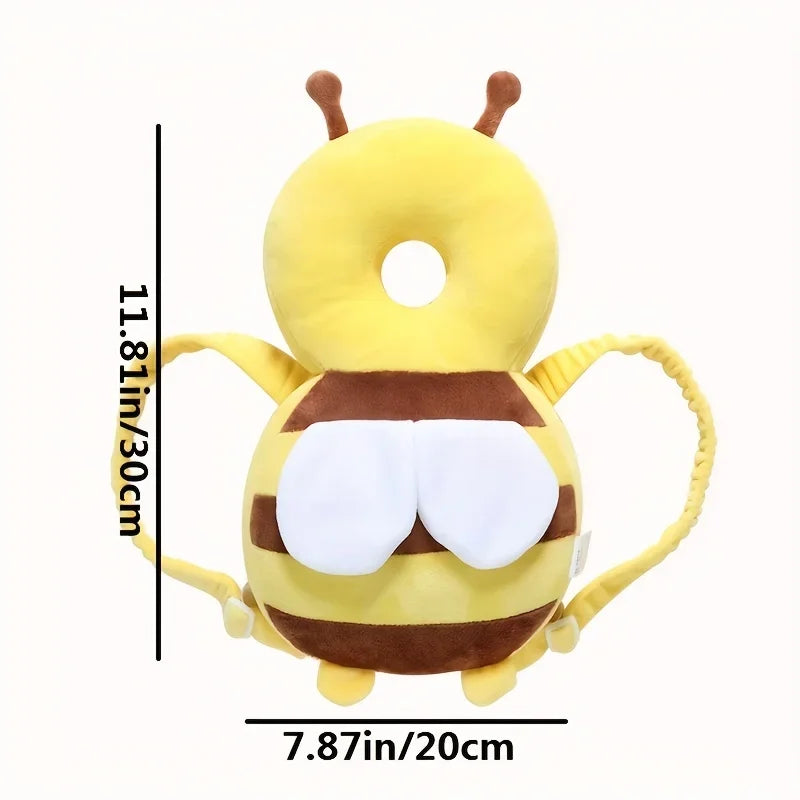 Little Bee Baby Head Protection Pillow - Breathable anti fall
