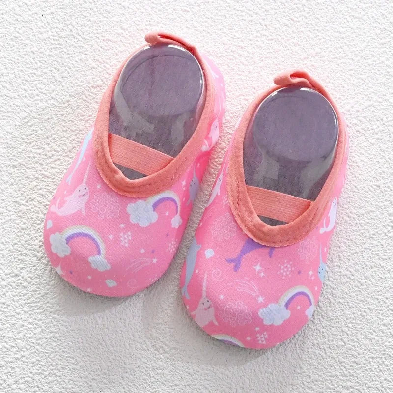Baskets de plage pour enfants, chaussures de sport nautique, pantoufles de natation pour enfants