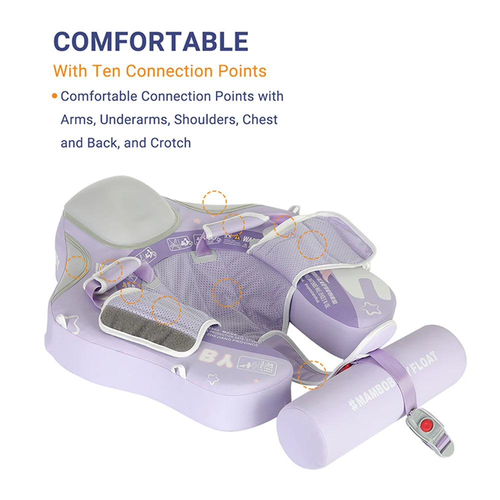 Bouée de natation pour bébé Mambobaby, non gonflable
