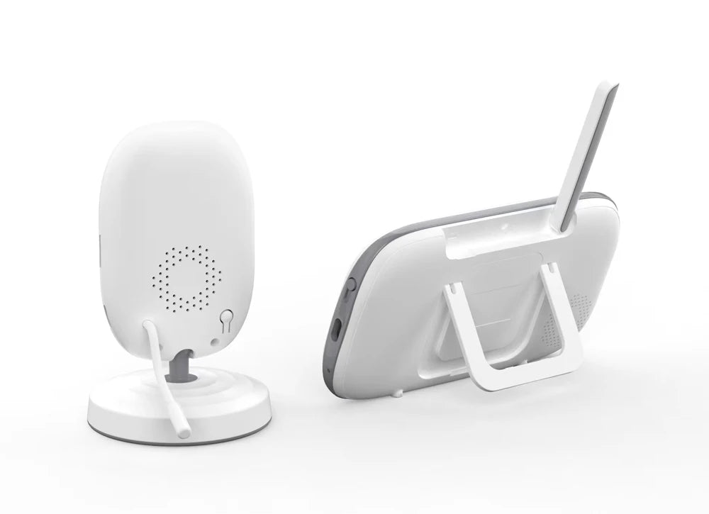 Cdycam Nouveau moniteur vidéo sans fil pour bébé avec vision nocturne