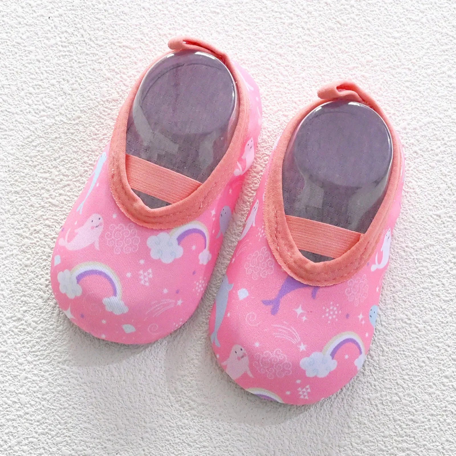 Baskets de plage pour enfants, chaussures de sport nautique, pantoufles de natation pour enfants