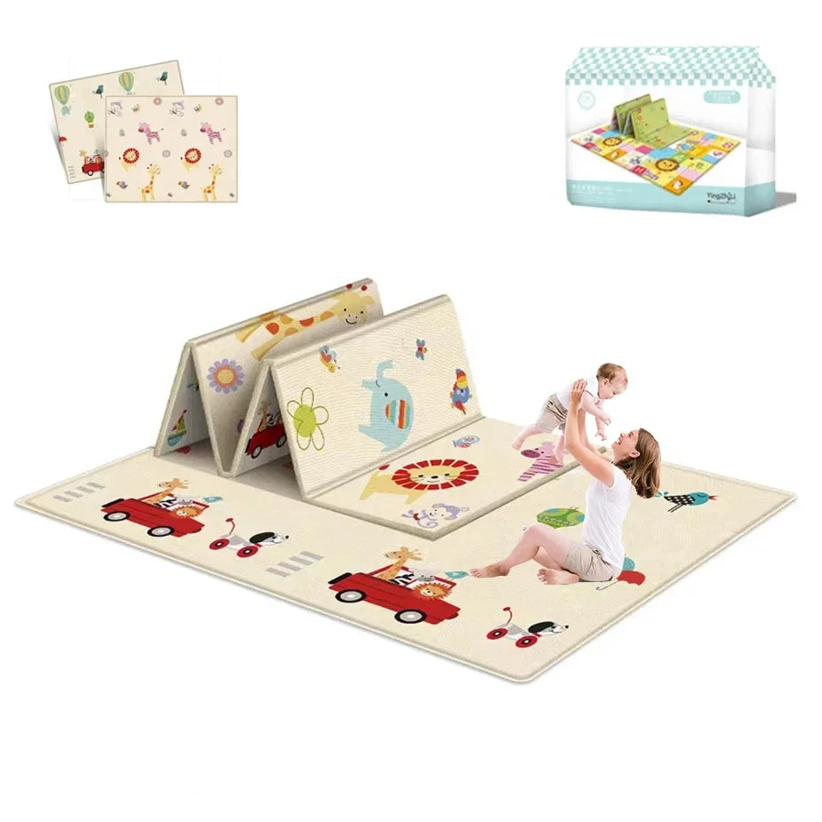 Tapis de camping pliable pour bébé
