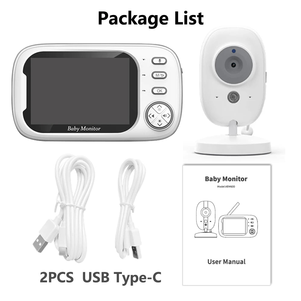 Audio Talk Baby Nanny Security Camera