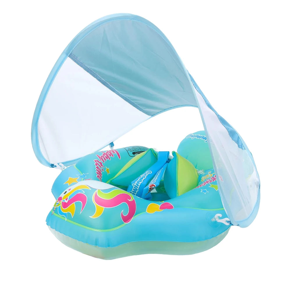 Bouée de natation gonflable réglable pour bébé