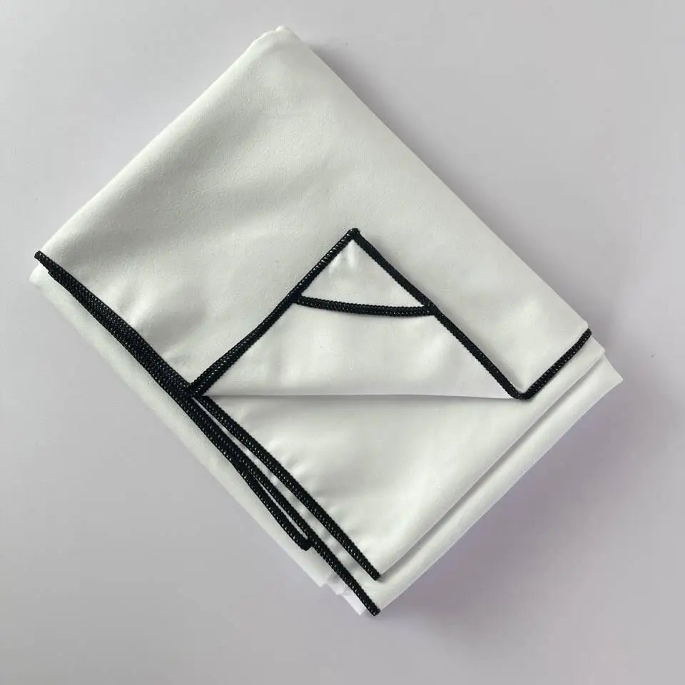 Serviette de bain magnétique multifonctionnelle d'extérieur en polaire corail