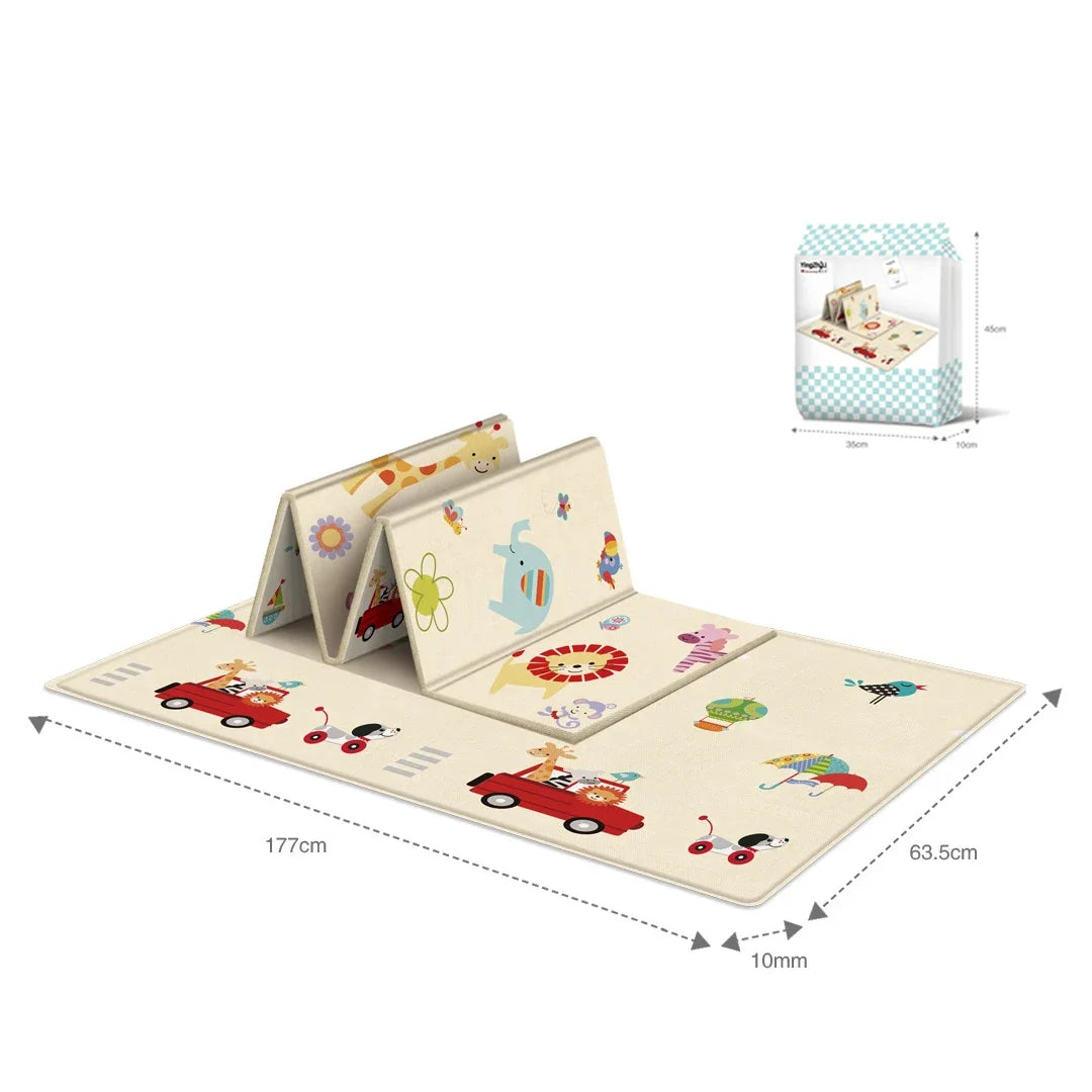 Tapis de camping pliable pour bébé