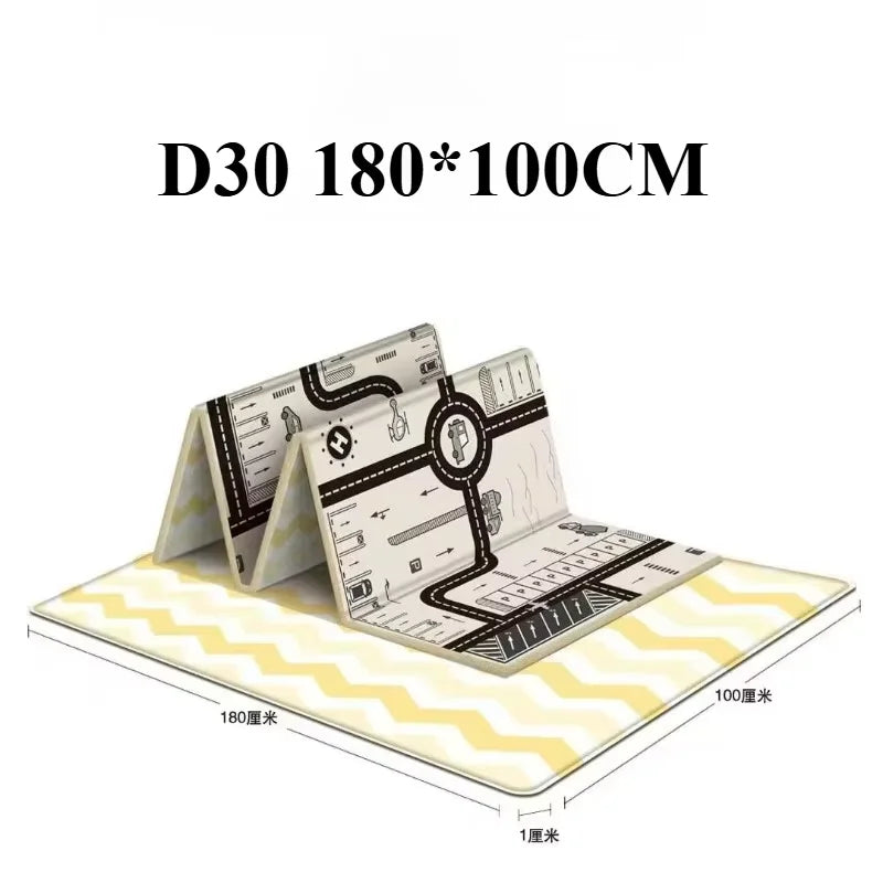 Tapis de camping pliable pour bébé