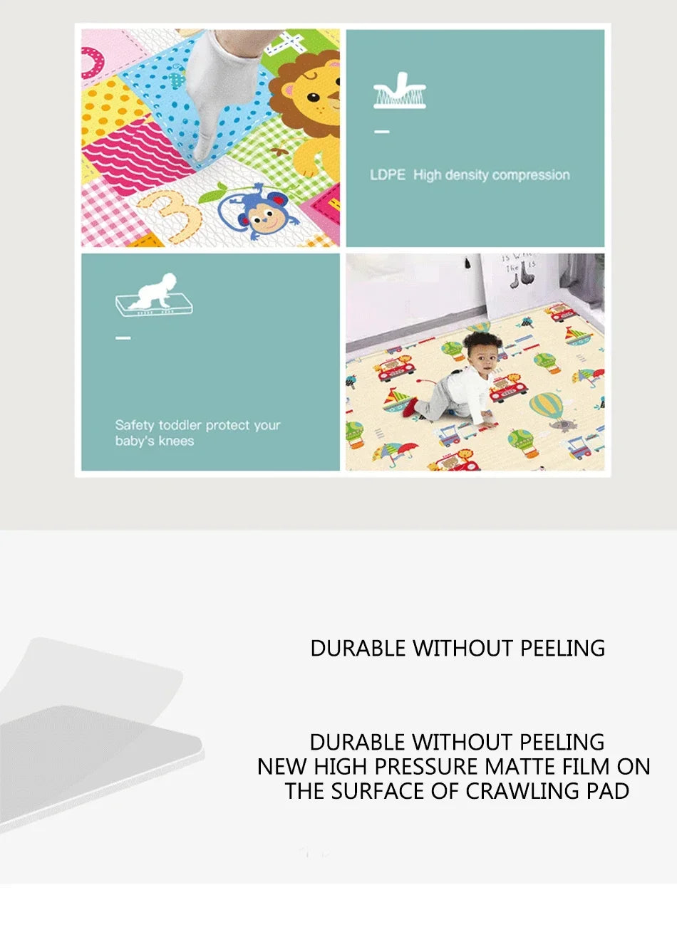 Tapis de camping pliable pour bébé