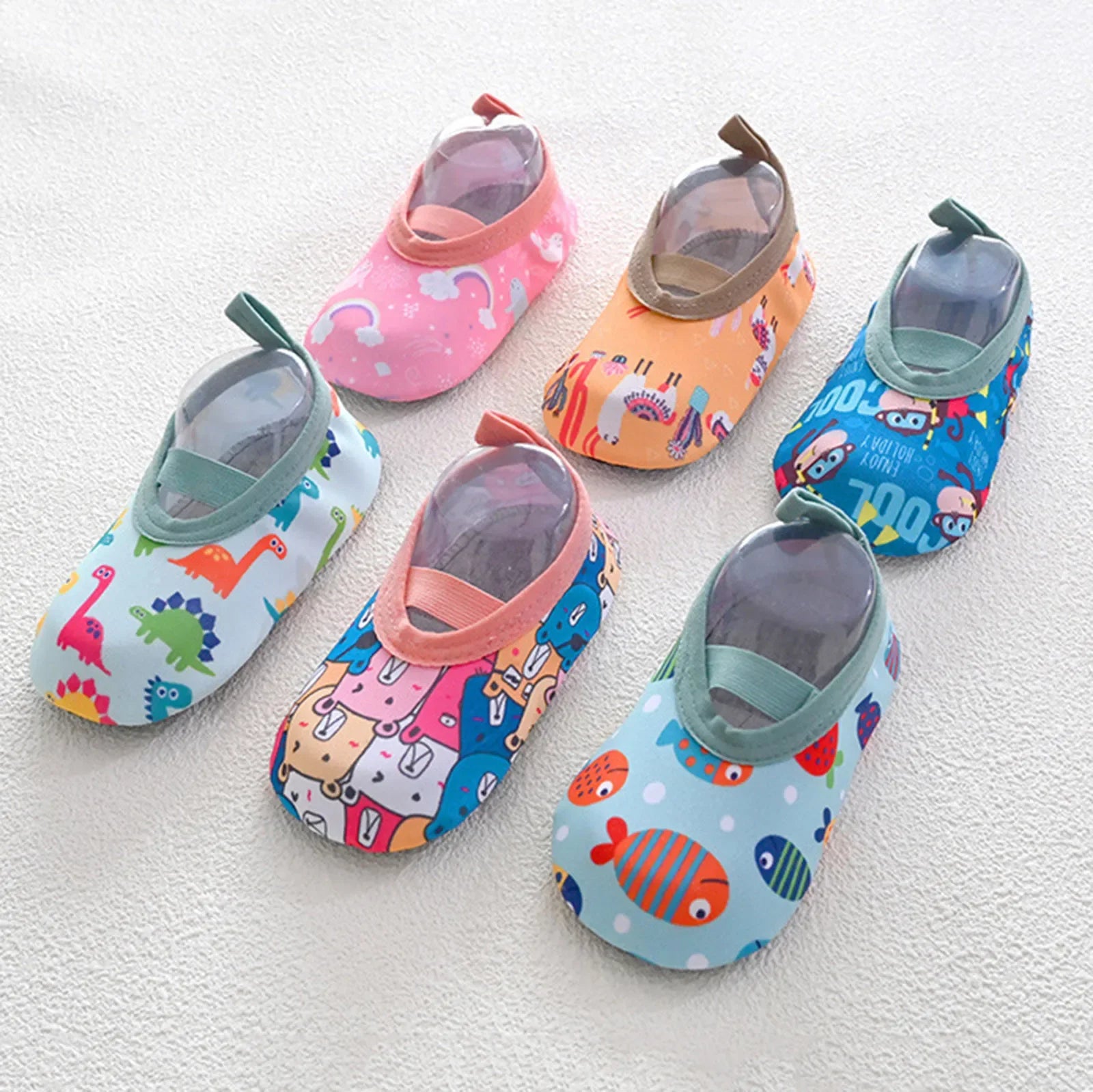 Baskets de plage pour enfants, chaussures de sport nautique, pantoufles de natation pour enfants