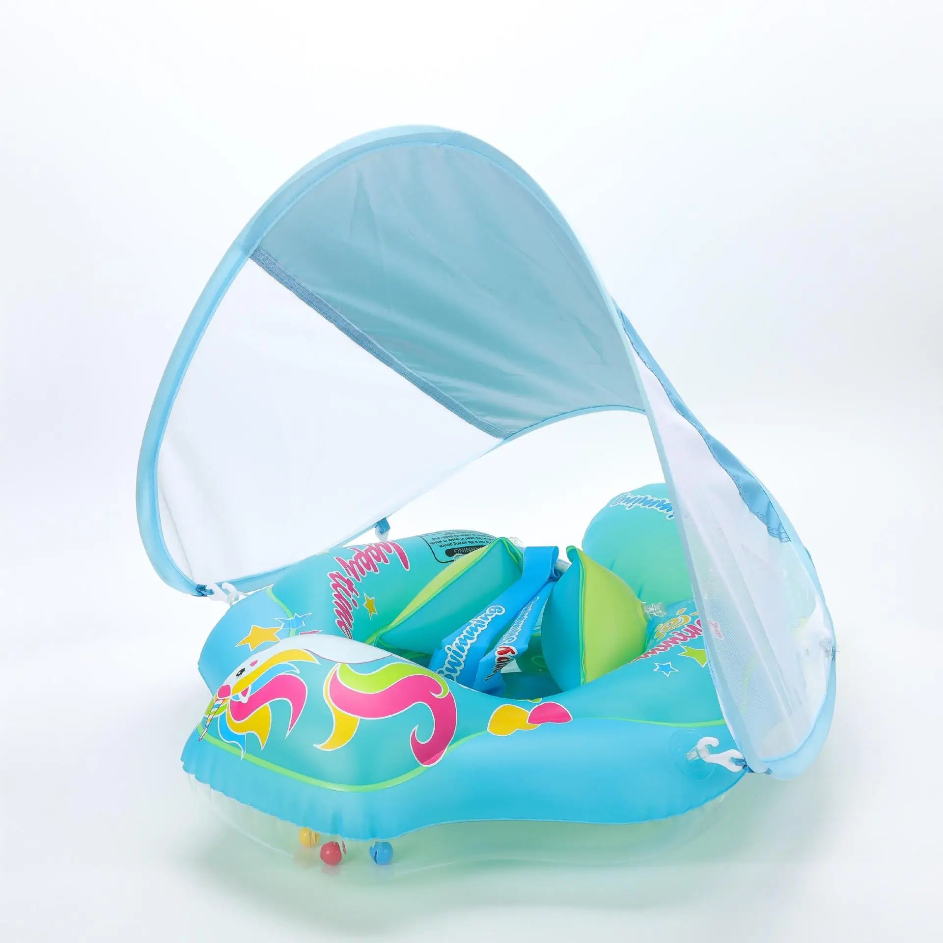 Bouée de natation gonflable réglable pour bébé