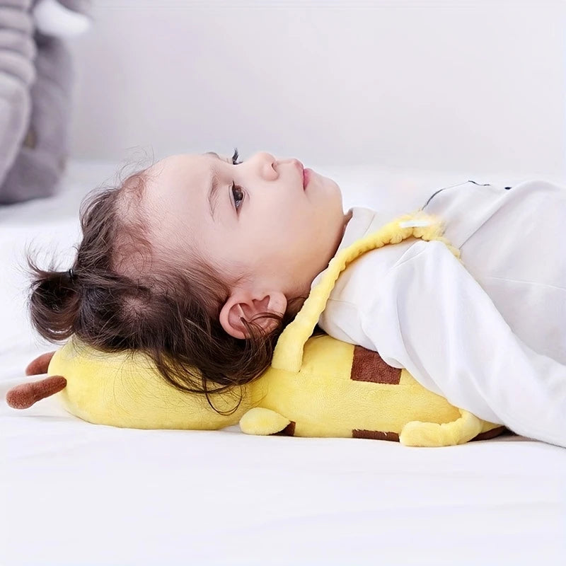 Little Bee Baby Head Protection Pillow - Breathable anti fall