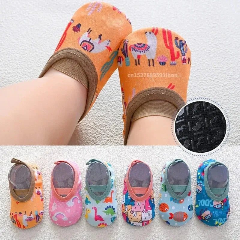 Baskets de plage pour enfants, chaussures de sport nautique, pantoufles de natation pour enfants