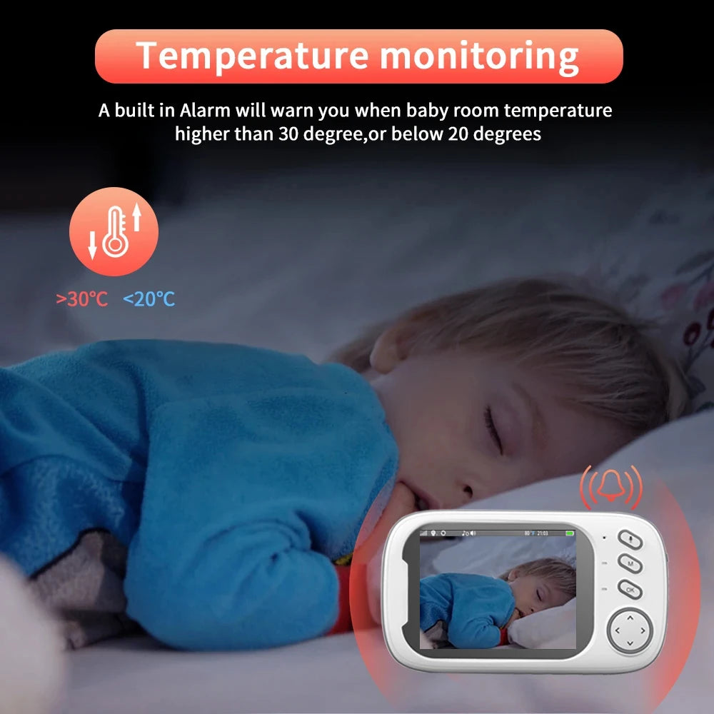 Audio Talk Baby Nanny Security Camera