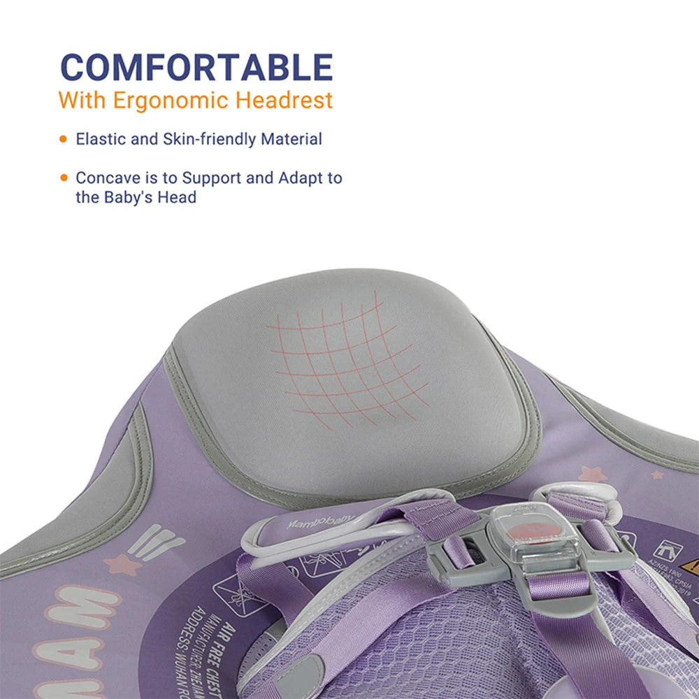 Bouée de natation pour bébé Mambobaby, non gonflable