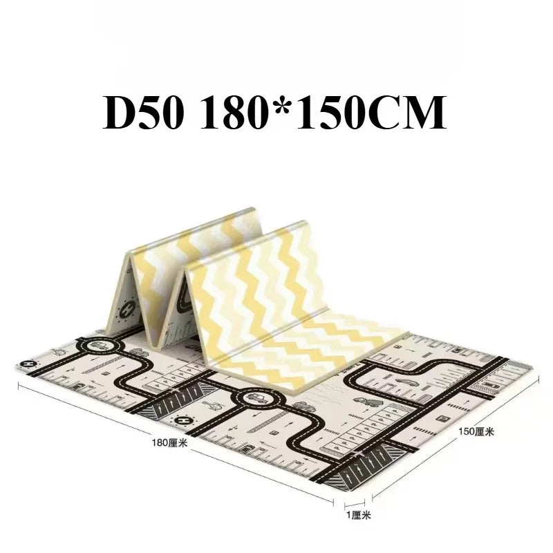 Tapis de camping pliable pour bébé