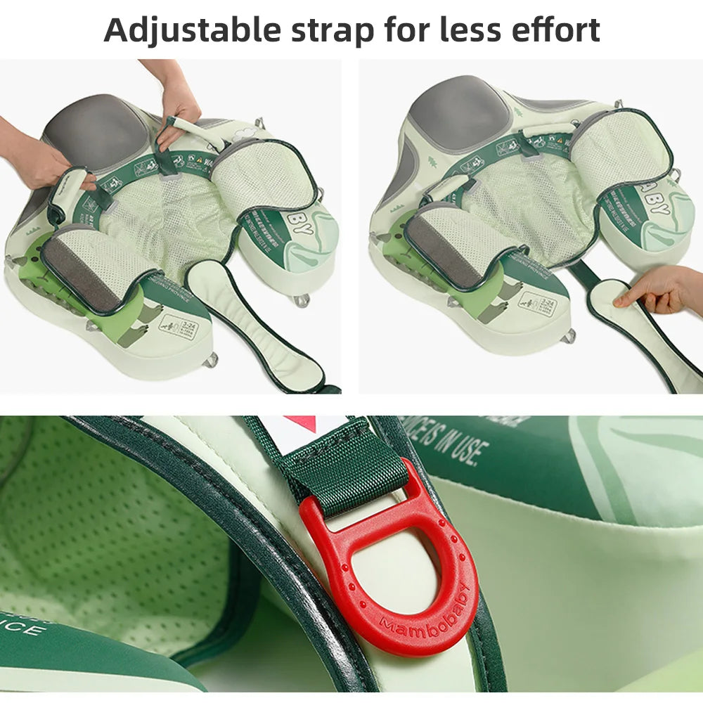 Bouée de natation pour bébé Mambobaby, non gonflable