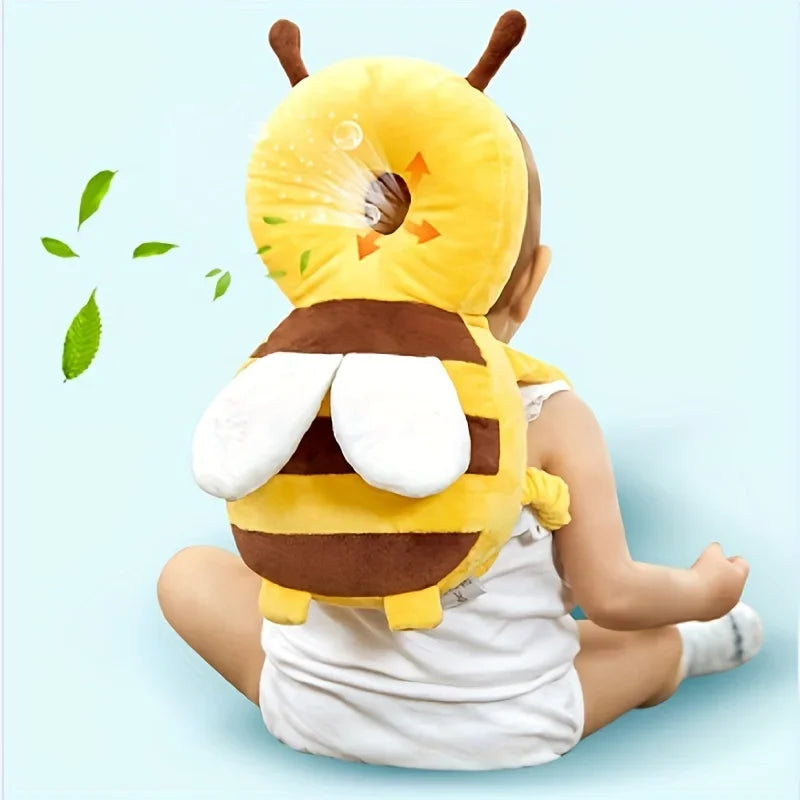 Little Bee Baby Head Protection Pillow - Breathable anti fall