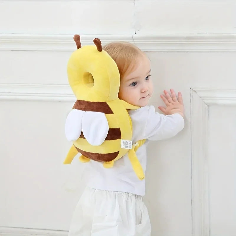 Little Bee Baby Head Protection Pillow - Breathable anti fall