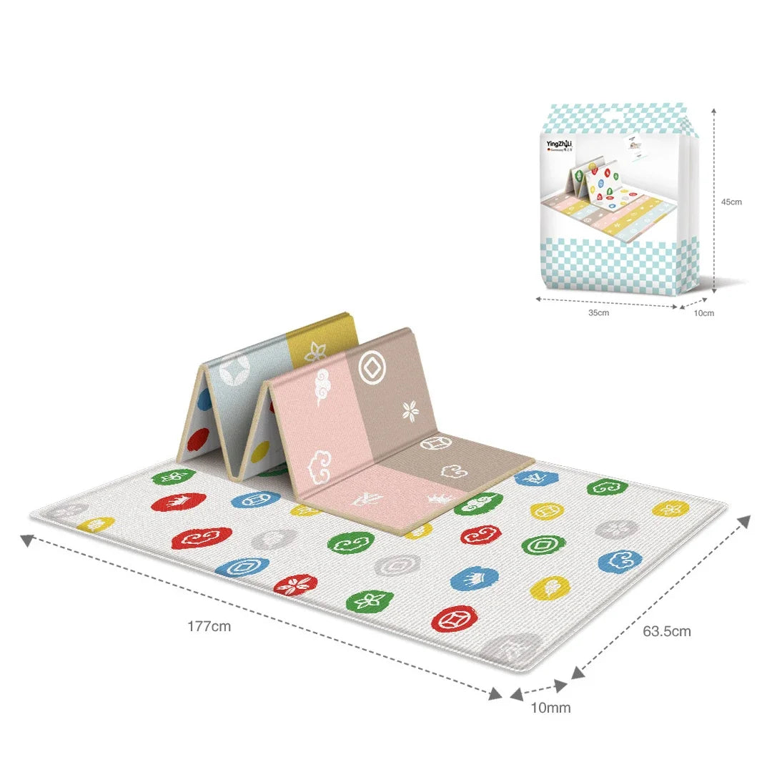 Tapis de camping pliable pour bébé