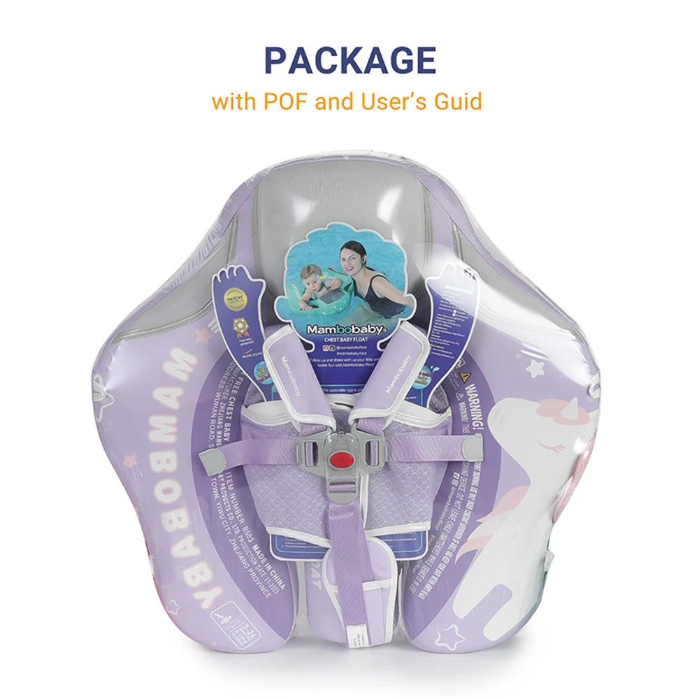Bouée de natation pour bébé Mambobaby, non gonflable