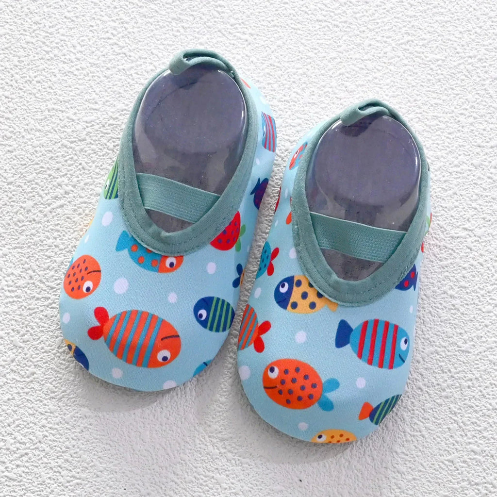 Baskets de plage pour enfants, chaussures de sport nautique, pantoufles de natation pour enfants