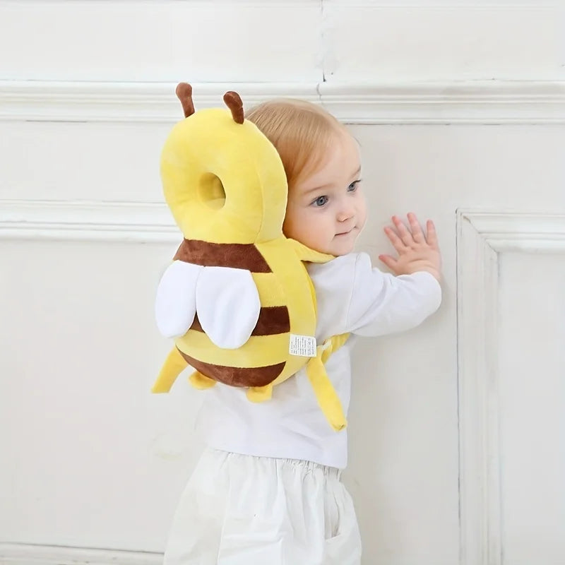 Little Bee Baby Head Protection Pillow - Breathable anti fall