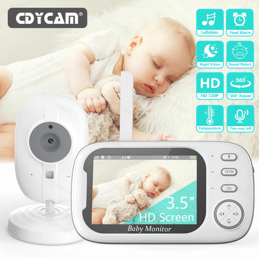 Audio Talk Baby Nanny Security Camera