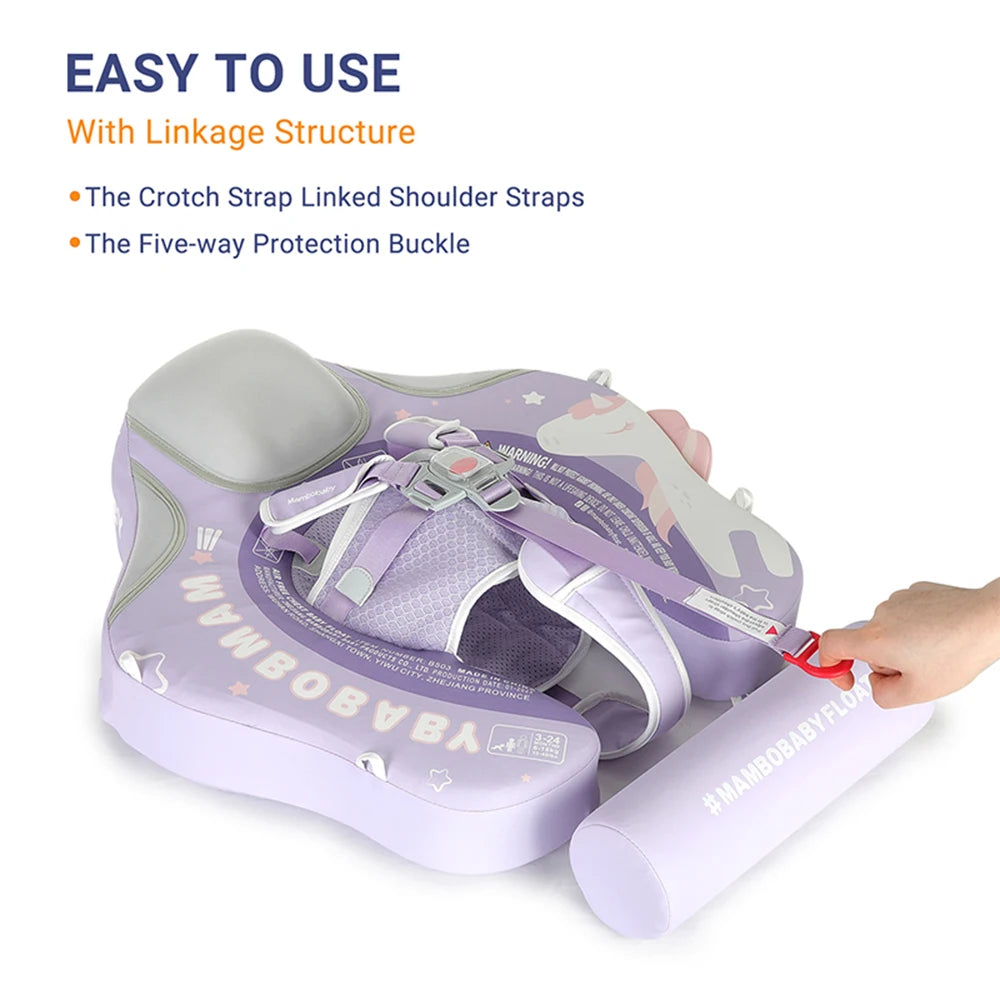 Bouée de natation pour bébé Mambobaby, non gonflable