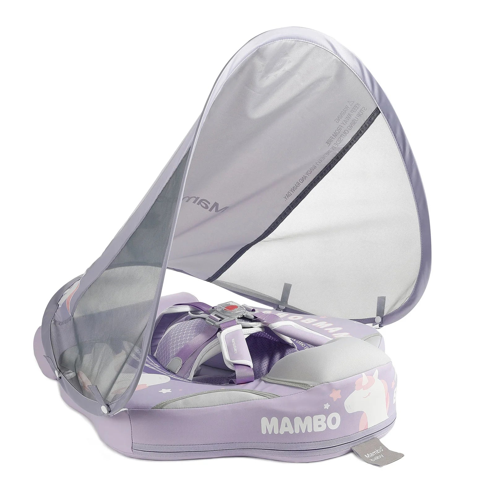Bouée de natation pour bébé Mambobaby, non gonflable