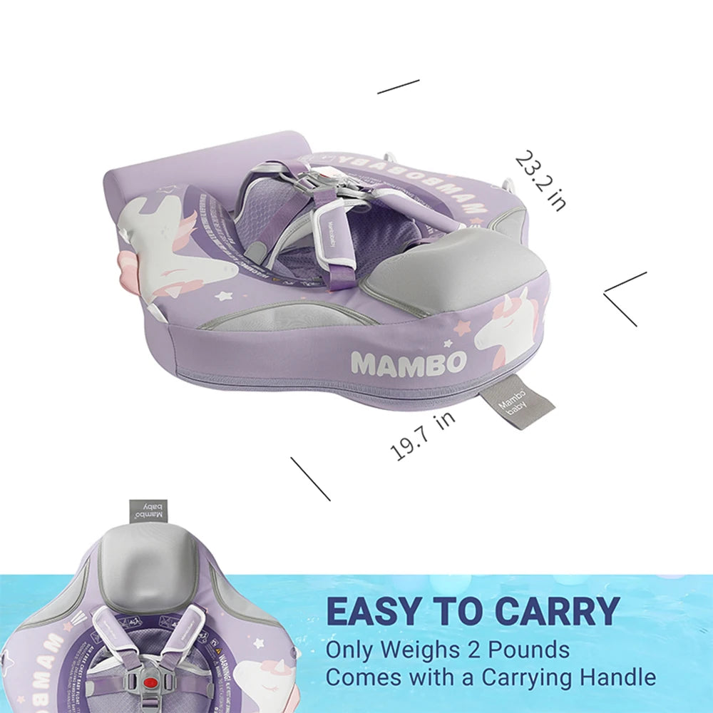 Bouée de natation pour bébé Mambobaby, non gonflable