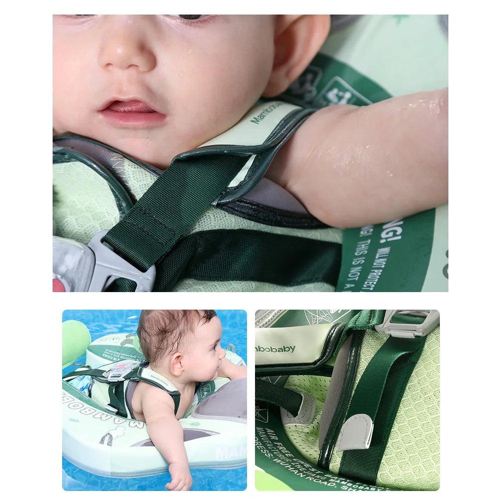 Bouée de natation pour bébé Mambobaby, non gonflable
