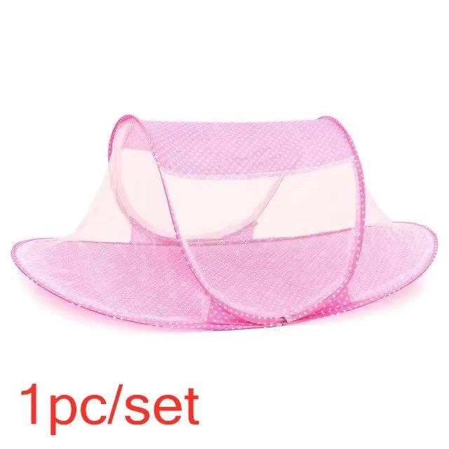 Moustiquaire pliable et portable pour lit de bébé, tente anti-moustiques pour nouveau-né