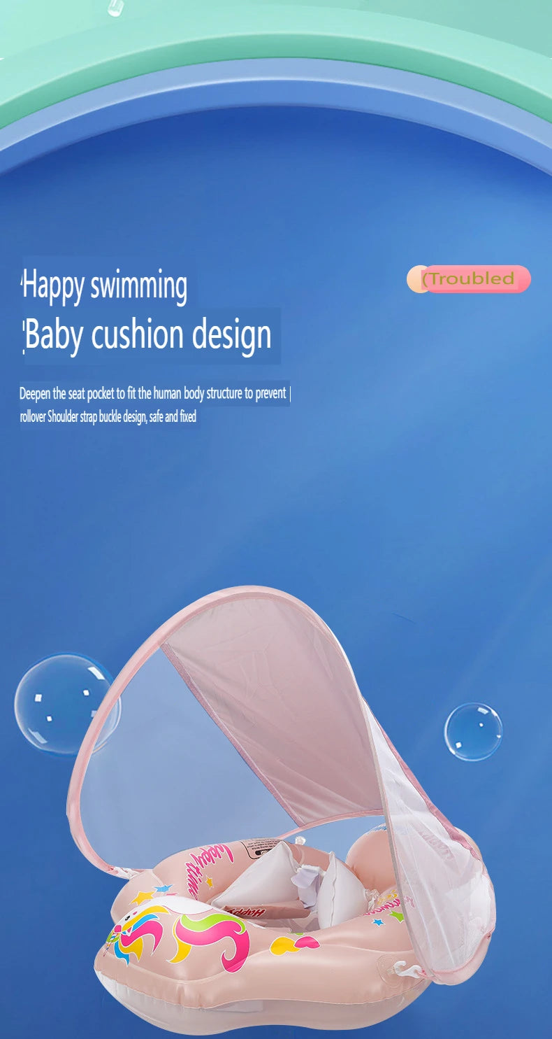 Bouée de natation gonflable réglable pour bébé