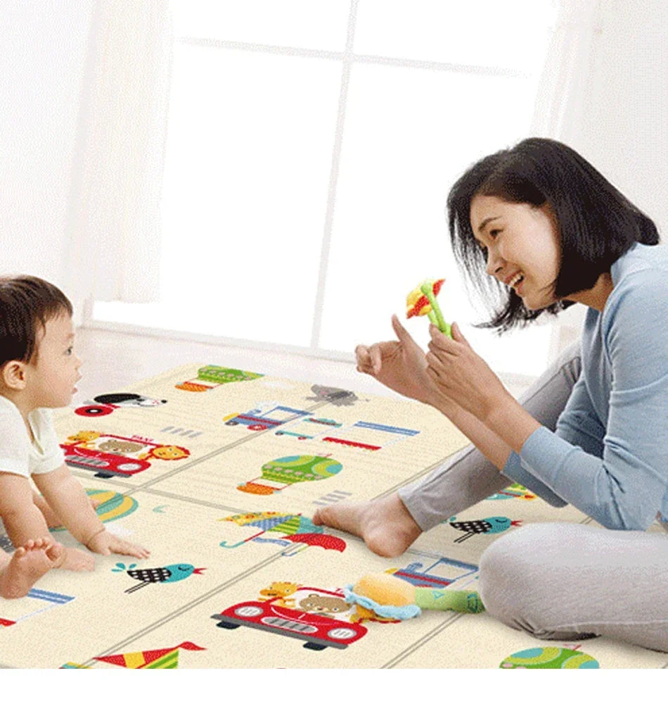 Tapis de camping pliable pour bébé