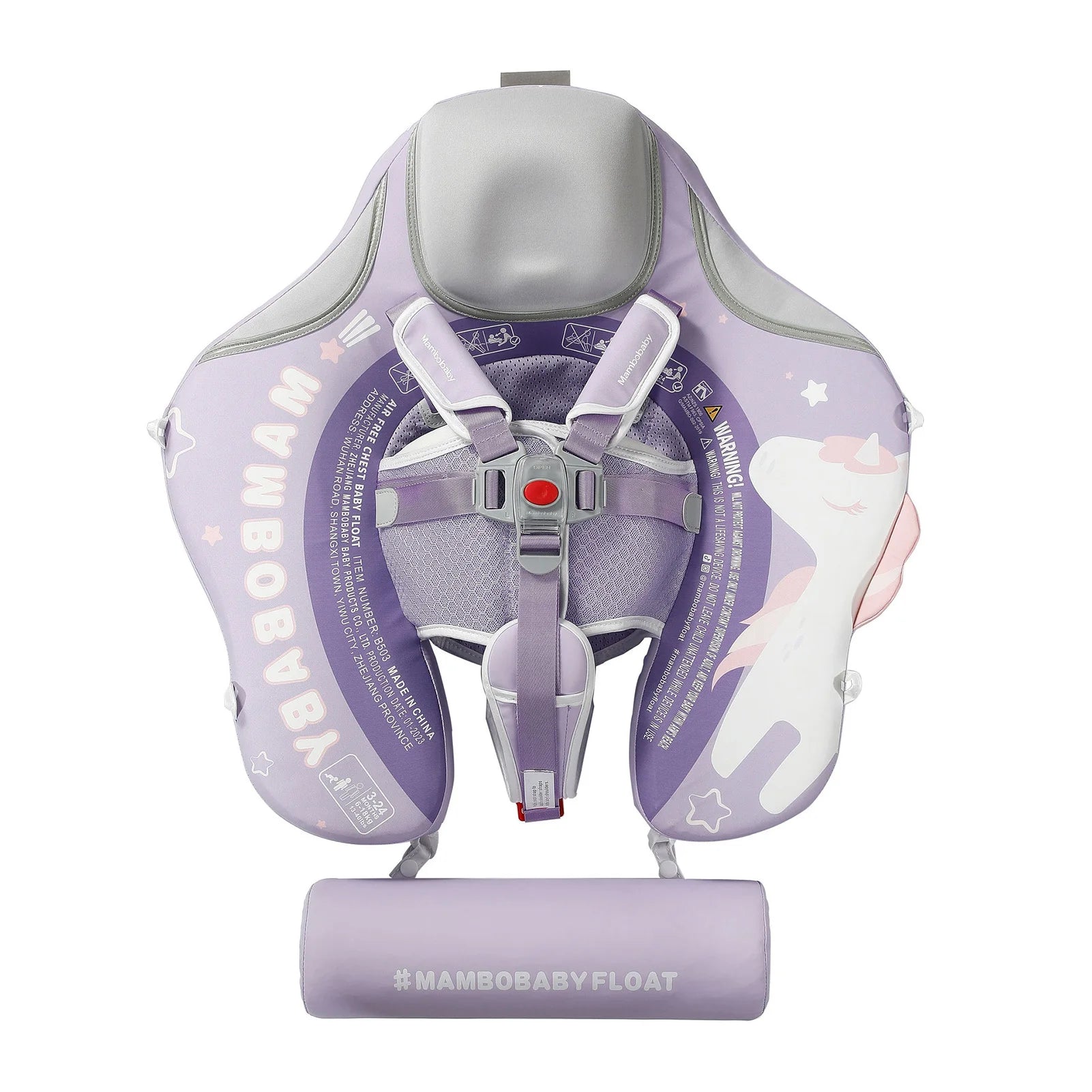 Bouée de natation pour bébé Mambobaby, non gonflable