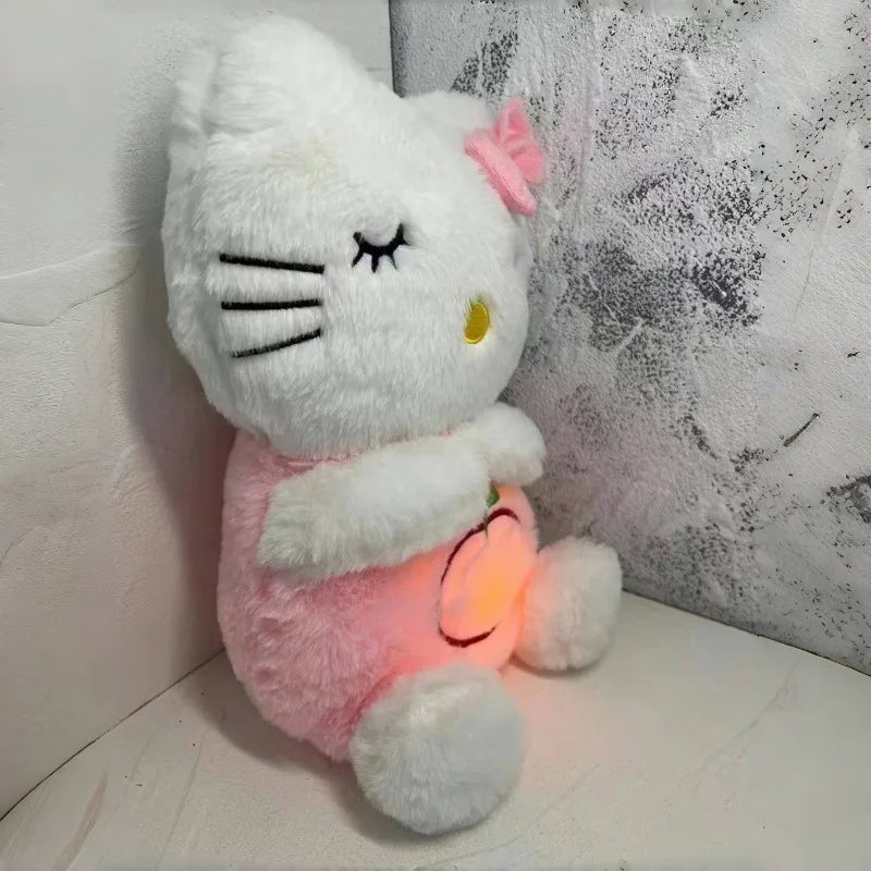Poupée apaisante et lumineuse Hello Kitty de Sanrio