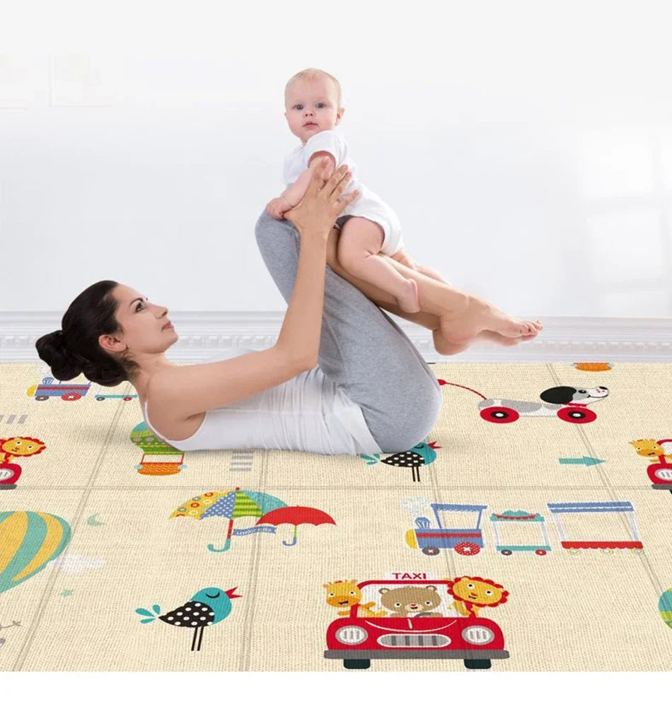 Tapis de camping pliable pour bébé