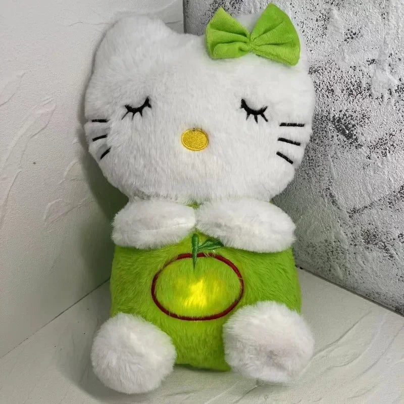 Poupée apaisante et lumineuse Hello Kitty de Sanrio