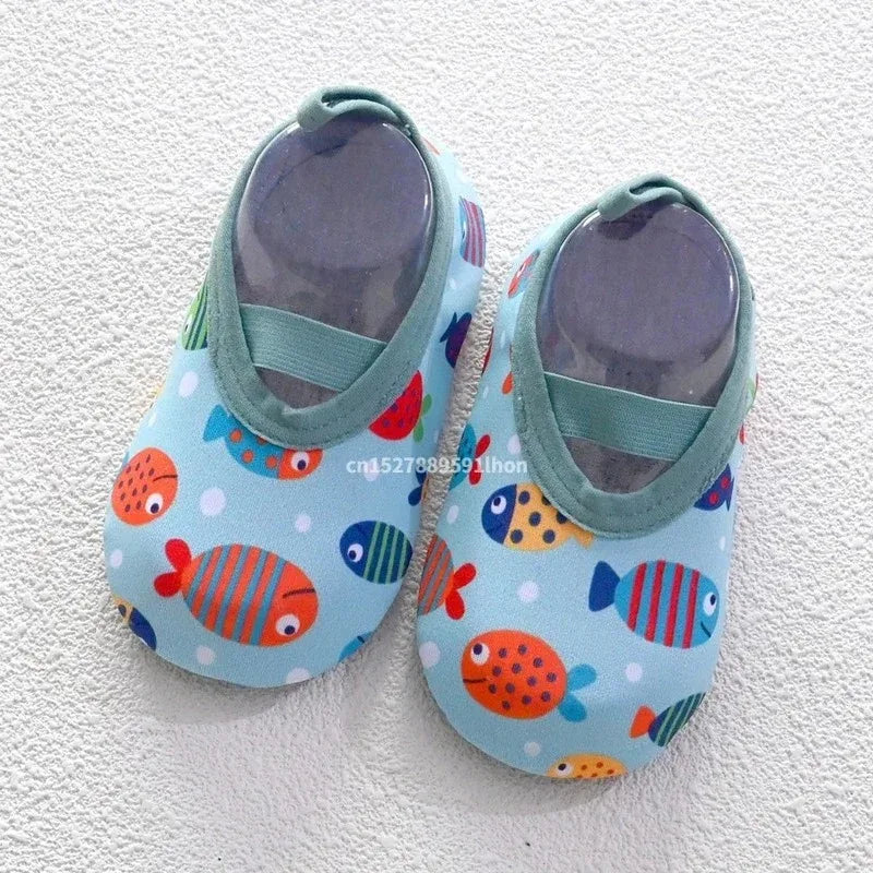 Baskets de plage pour enfants, chaussures de sport nautique, pantoufles de natation pour enfants