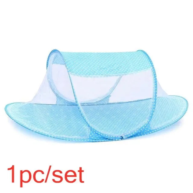 Moustiquaire pliable et portable pour lit de bébé, tente anti-moustiques pour nouveau-né
