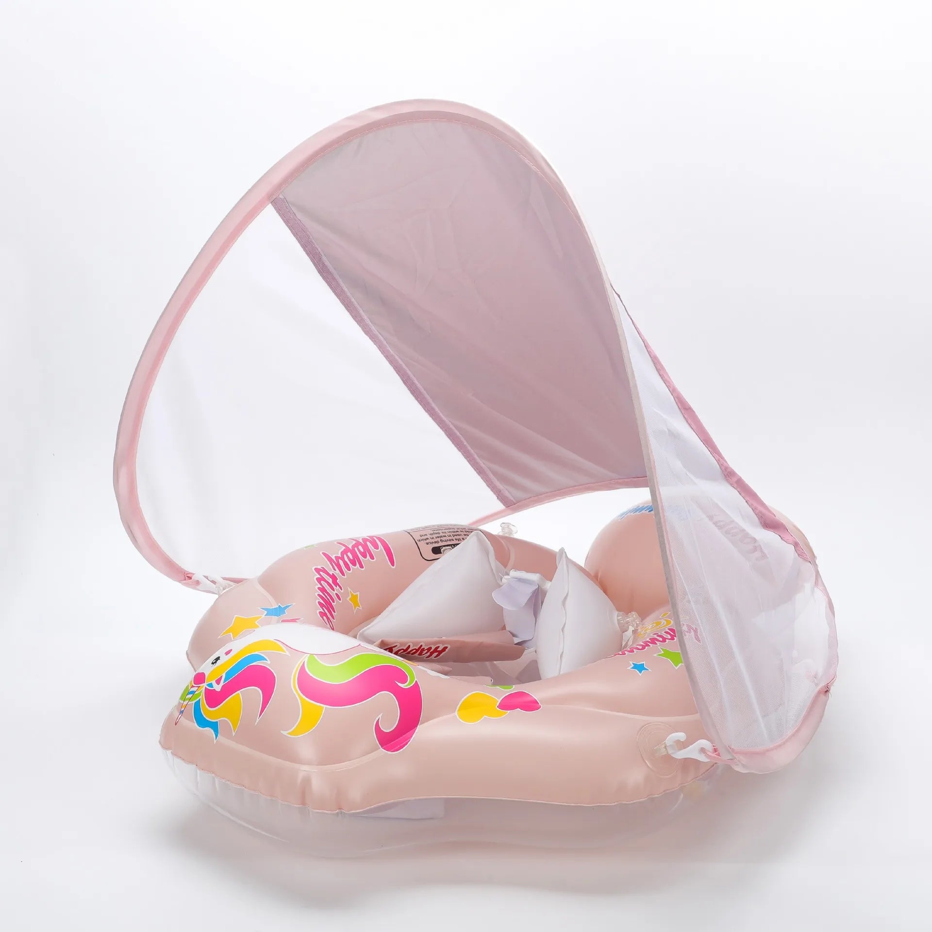 Bouée de natation gonflable réglable pour bébé
