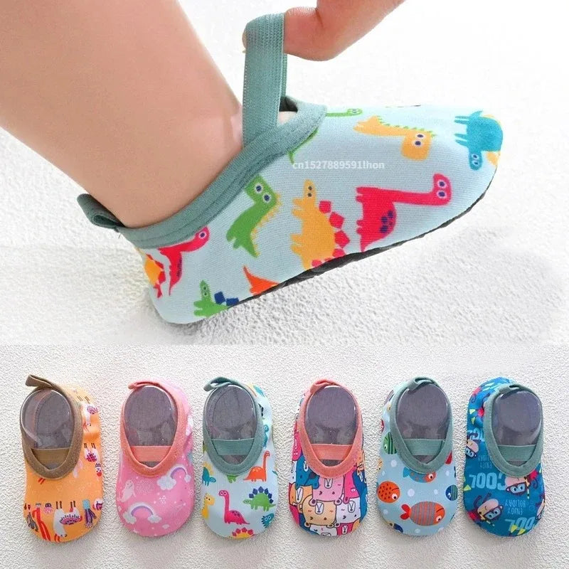 Baskets de plage pour enfants, chaussures de sport nautique, pantoufles de natation pour enfants