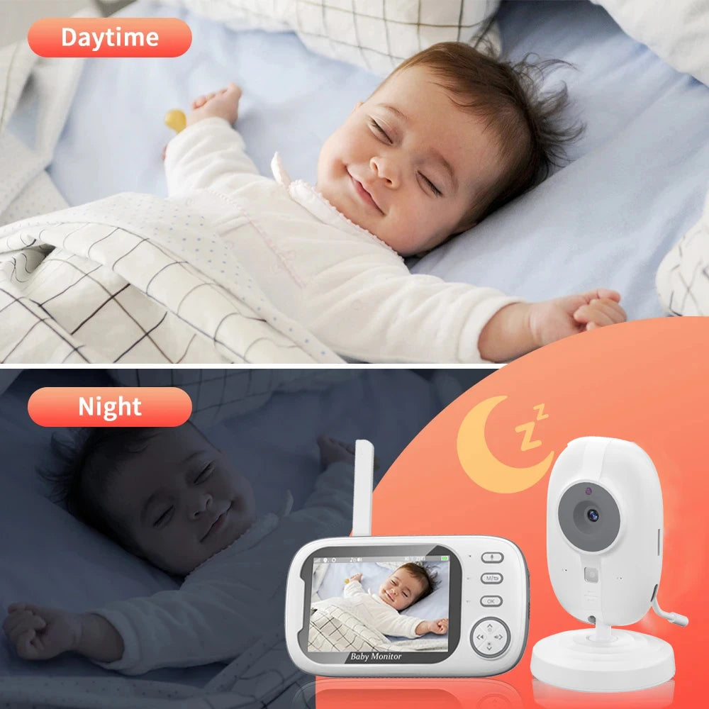 Audio Talk Baby Nanny Security Camera