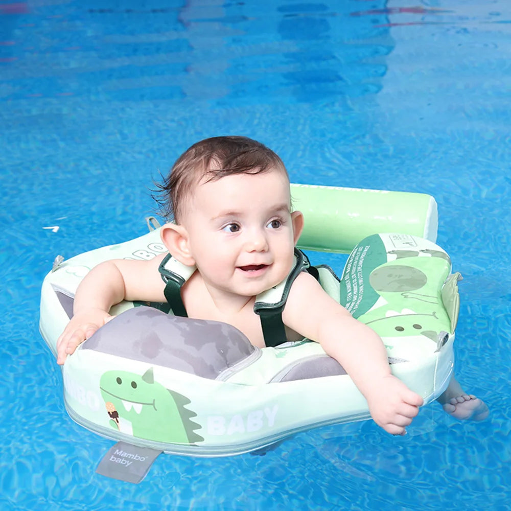 Bouée de natation pour bébé Mambobaby, non gonflable