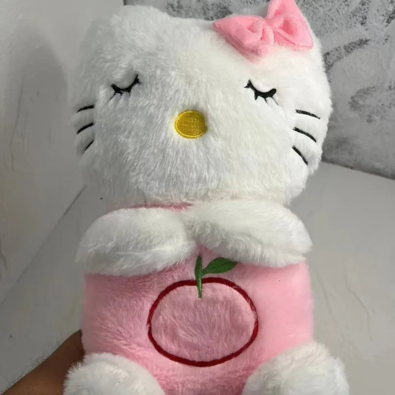 Poupée apaisante et lumineuse Hello Kitty de Sanrio