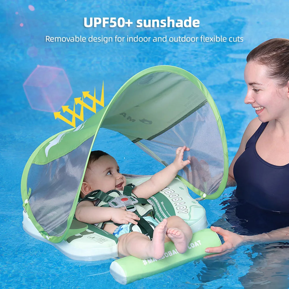 Bouée de natation pour bébé Mambobaby, non gonflable