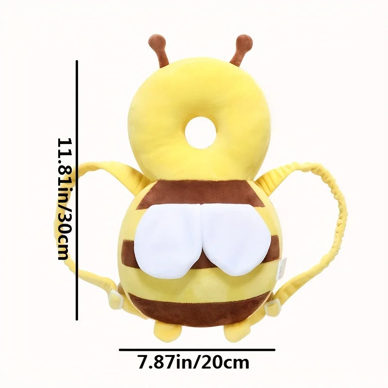 Little Bee Baby Head Protection Pillow - Breathable anti fall