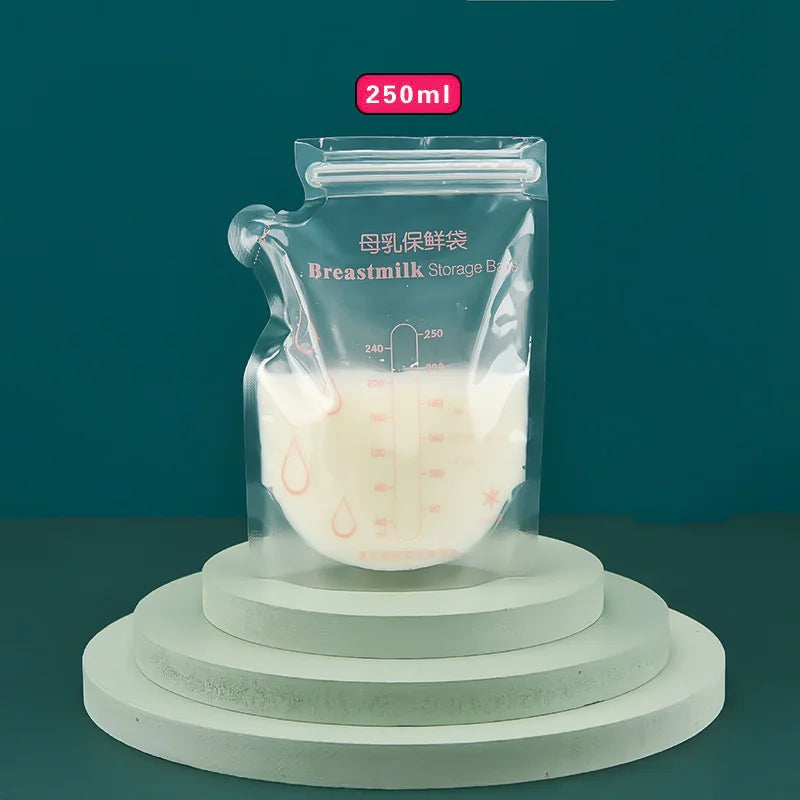 Portable silicone hand breast pump Breast milk reservoir Maternity feeding supplies With dust cap
